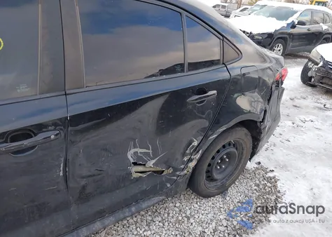 2020 Toyota Corolla Le из США, поврежденный, VIN 5YFEPRAE7LP044331